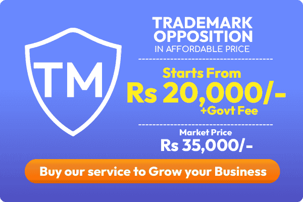 Trademark Opposition Registration in affordable price-20,000rs